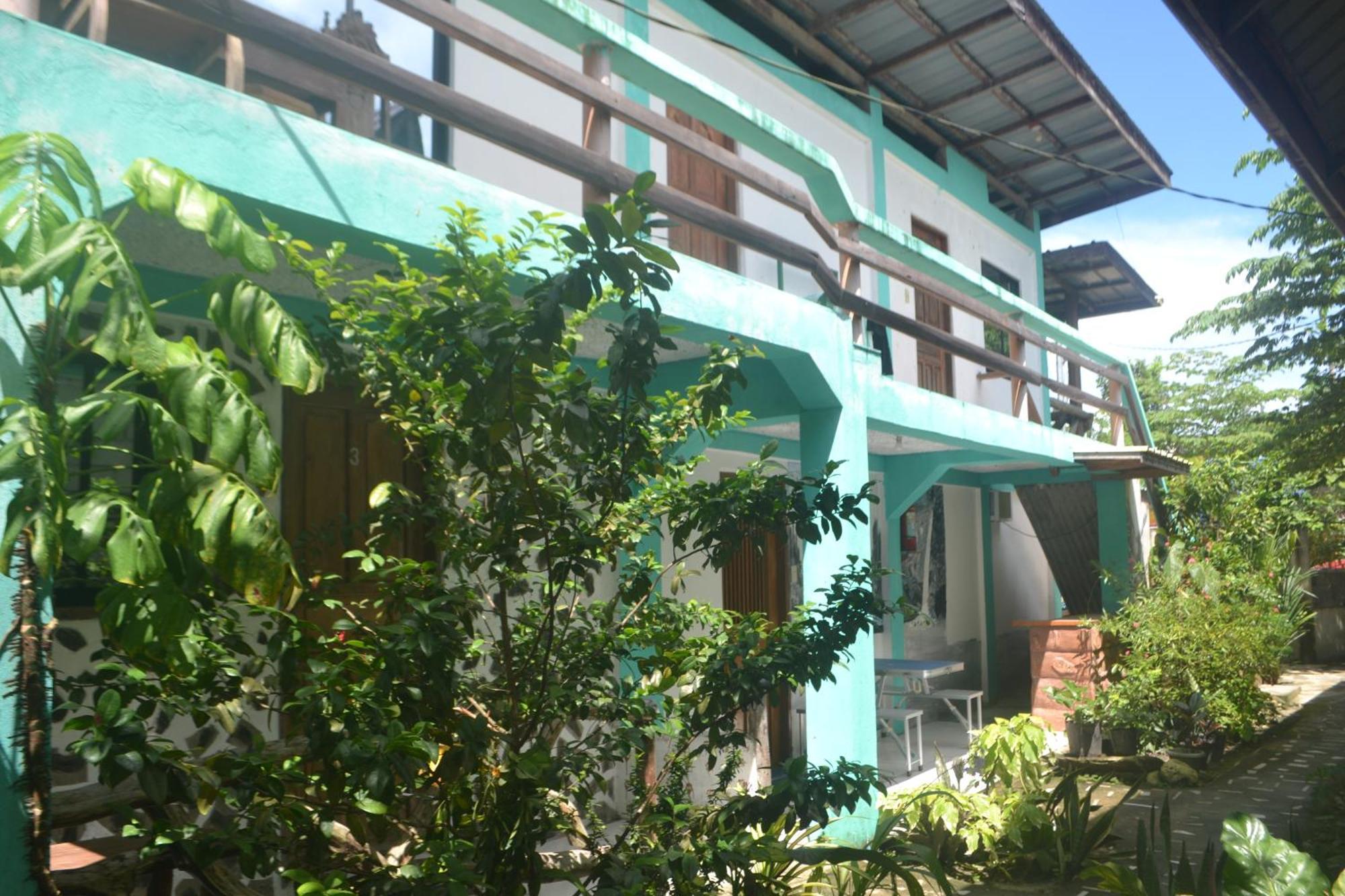 Shenamae Pension&Apartel San Vicente  Exteriér fotografie